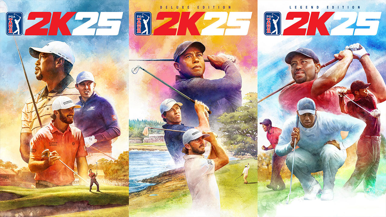 ゴルフ PGAツアー® 2K25 – 2Kジャパンオフィシャルサイト